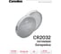 Литиевая батарейка Camelion CR2032 BL-1, 3V 3066 2