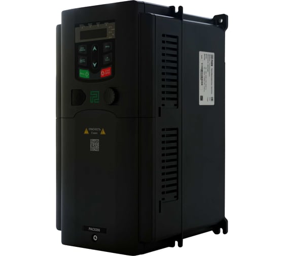 Преобразователь частоты PitON тип PAC0200 Phd30 кВт, Ihd 60A, Pn37кВт, In75A, 400В, IP20 PAC0200X060AX3