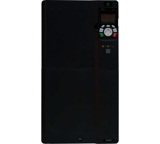 Преобразователь частоты PitON тип PAC0350 Phd 2.2 кВт, Ihd 5A, Pn 4кВт, In 9,5A 400В, IP20 PAC0350X005AX3