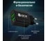 Сетевое зарядное устройство GCR на 2 USB порта 3.1 A черное VIV51I982 4