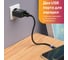 Сетевое зарядное устройство GCR на 2 USB порта 3.1 A черное VIV51I982 7