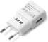 Сетевое зарядное устройство GCR 2A 1 USB белый боковой разъем VIV1PI21AUSB 1