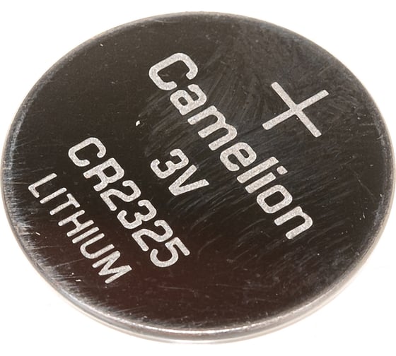 Литиевая батарейка Camelion CR2325 BL-1, 3V 5112