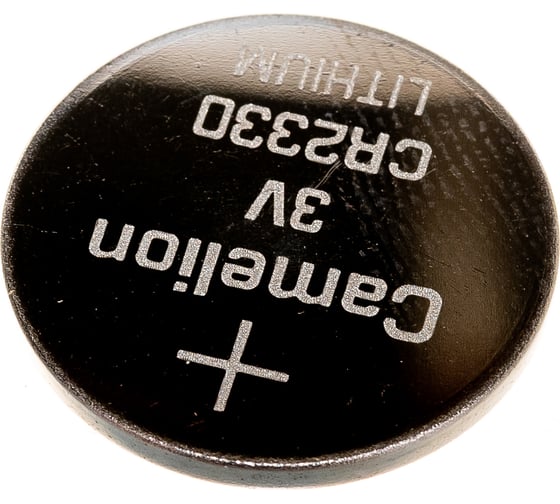 Литиевая батарейка Camelion CR2330 BL-1, 3V 3074