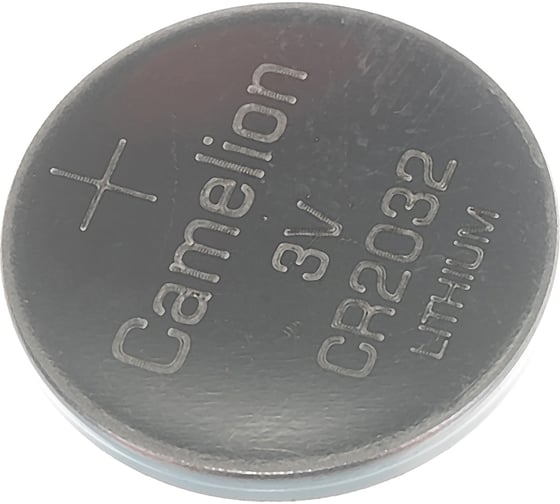 Литиевая батарейка Camelion CR2032 BL-5, 3V 1595