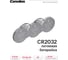 Литиевая батарейка Camelion CR2032 BL-5, 3V 1595 1