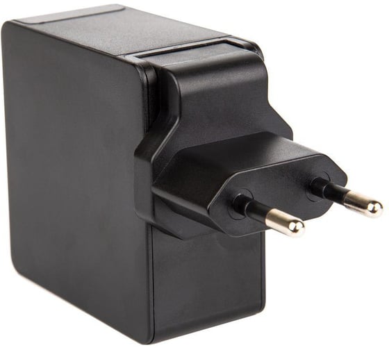 Зарядное устройство VCOM AC /EU Plug 100-220V/ - PD, USB, IC, Quick Charge 3.0 M041/CA-M041 CA-M041