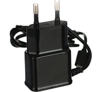 Зарядное устройство VCOM AC EU Plug 220V - провод - USB-Micro CAD526