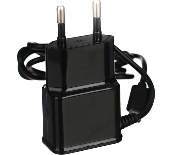 Зарядное устройство VCOM AC EU Plug 220V - провод - USB-Micro CAD526