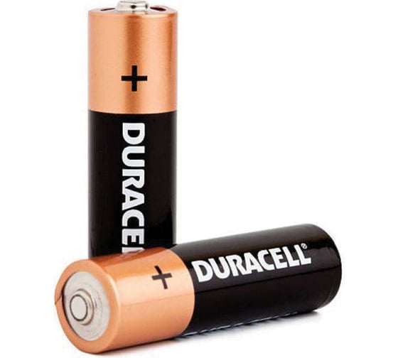 Батарейки ОФИСМАГ комплект 4шт (отрывной блок) DURACELL Simply оригинал, AA (LR6, 15А), алкалин, пальчиковые 455043