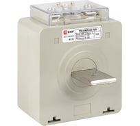 Трансформатор тока EKF ТТЕ-A-500/5А с клеммой напряжения класс точности 0,5S PROxima tte-S-500-0.5S