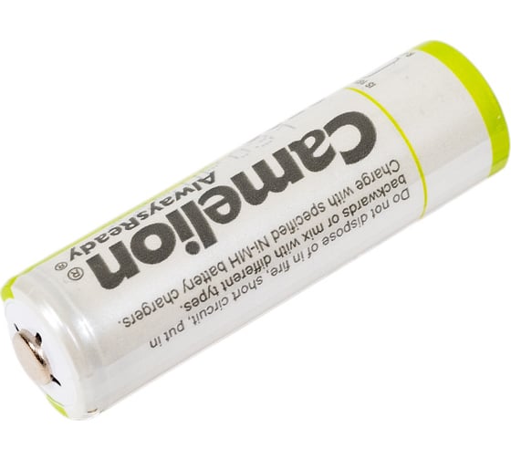 Аккумулятор Camelion NH-AA2500ARBP2 AA-2500mAh, Ni-Mh, Always Ready, BL-2, 1.2В 11006