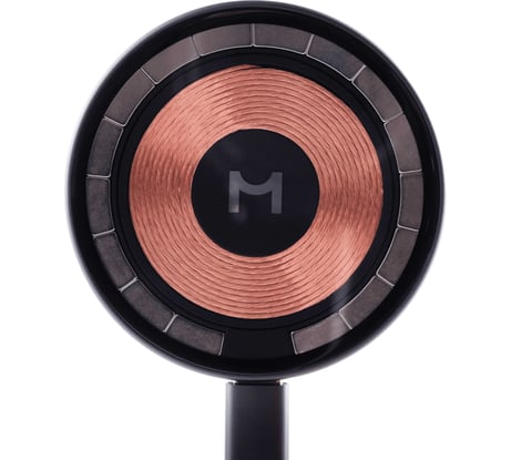 Компактное беспроводное зарядное устройство MAGSSORY Robo Design 2 в 1 для iPhone и AirPods, с магнитами, совместимое с MagSafe, полночь WCH005