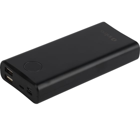 Power bank Intro PB2000 USB зарядки 25, 20000 mAh, черный Б0046323