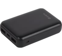 Power bank Intro PB1010 USB зарядки 25, 10000 mAh, черный Б0046322