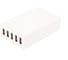Зарядное устройство на 5 портов VCOM AC EU Plug 100-220V - USB, IC, Smart Charge M045/CA-M045 1