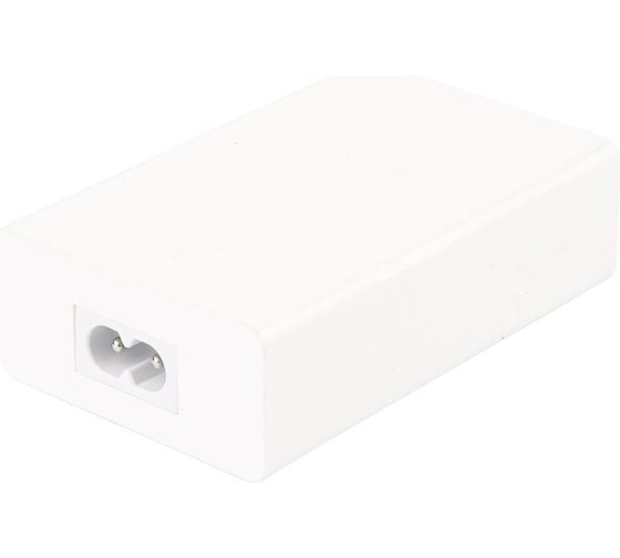 Зарядное устройство на 5 портов VCOM AC EU Plug 100-220V - USB, IC, Fast Charge M044/CA-M044