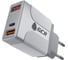 Сетевое зарядное устройство GCR на 2 USB порта белое VIV52I885 1
