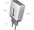 Сетевое зарядное устройство GCR на 2 USB порта белое VIV52I885 2