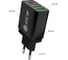 Сетевое зарядное устройство GCR на 4 USB порта (2х2A+QC 3.0+PD 3.0), черное VIV52I884 2