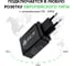 Сетевое зарядное устройство GCR на 4 USB порта (2х2A+QC 3.0+PD 3.0), черное VIV52I884 4