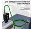 Сетевое зарядное устройство GCR на 4 USB порта (2х2A+QC 3.0+PD 3.0), черное VIV52I884 5