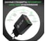 Сетевое зарядное устройство GCR на 4 USB порта (2х2A+QC 3.0+PD 3.0), черное VIV52I884 8