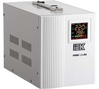Стабилизатор напряжения IEK Prime, 1.5кВА, переносной, IVS31-1-01500 300295