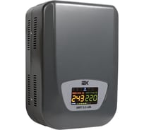 Стабилизатор напряжения IEK Shift 5.5кВА, настенный IVS12-1-05500 300290