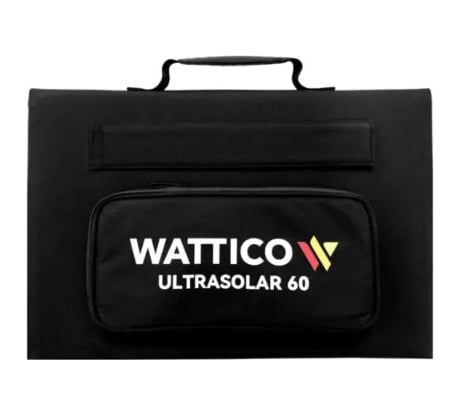 Портативная солнечная панель WATTICO батарея Ultrasolar 60 Вт ultrasolar_60
