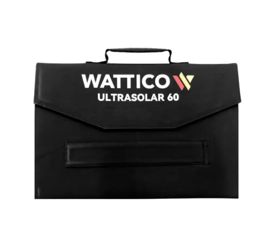 Портативная солнечная панель WATTICO батарея Ultrasolar 60 Вт ultrasolar_60
