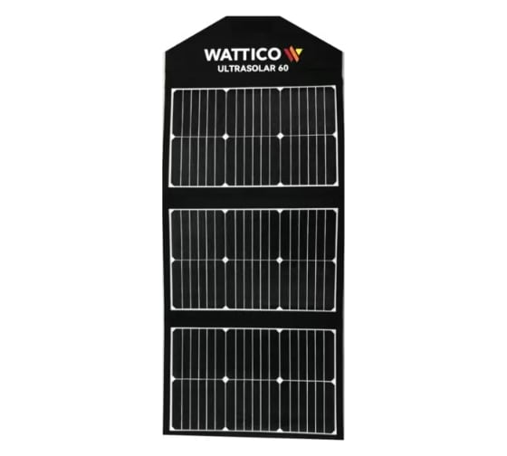 Портативная солнечная панель WATTICO батарея Ultrasolar 60 Вт ultrasolar_60