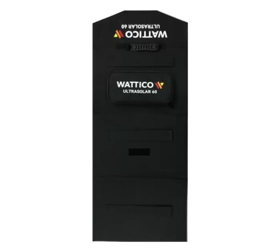 Портативная солнечная панель WATTICO батарея Ultrasolar 60 Вт ultrasolar_60