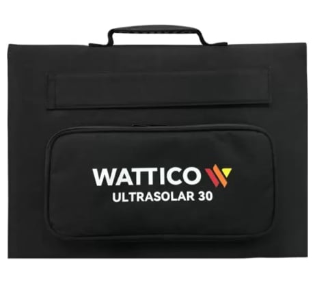 Портативная солнечная панель WATTICO батарея Ultrasolar 30 Вт ultrasolar_30