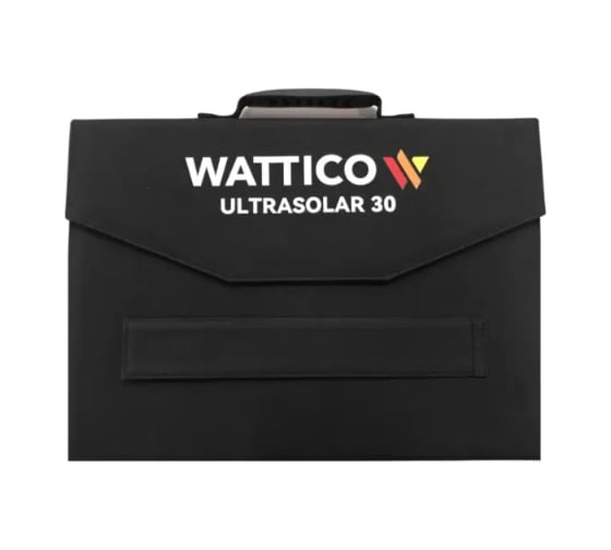 Портативная солнечная панель WATTICO батарея Ultrasolar 30 Вт ultrasolar_30