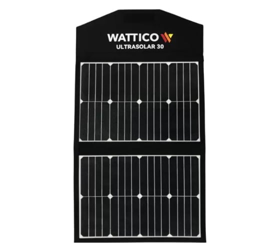 Портативная солнечная панель WATTICO батарея Ultrasolar 30 Вт ultrasolar_30