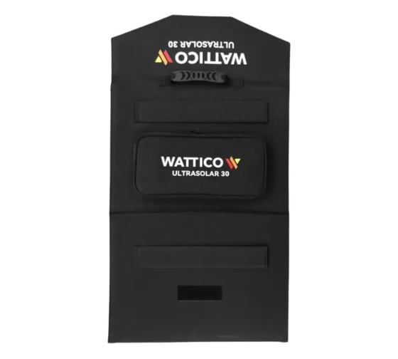 Портативная солнечная панель WATTICO батарея Ultrasolar 30 Вт ultrasolar_30