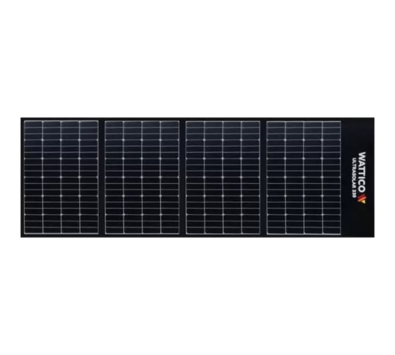 Портативная солнечная панель WATTICO батарея Ultrasolar 330 Вт ultrasolar_330