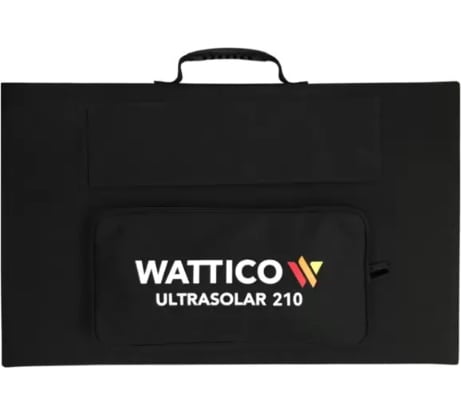 Портативная солнечная панель WATTICO батарея Ultrasolar 210 Вт ultrasolar_210