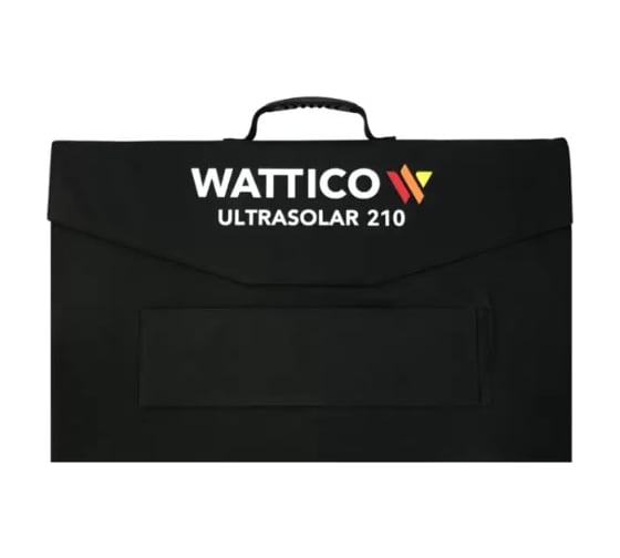 Портативная солнечная панель WATTICO батарея Ultrasolar 210 Вт ultrasolar_210