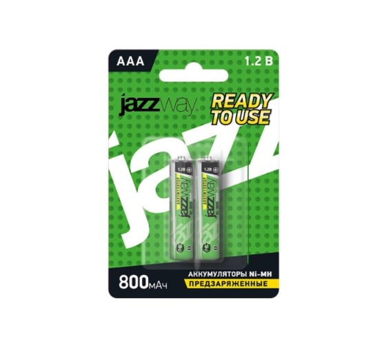 Аккумулятор JazzWay AAA 800мАч предзаряженные BL-2 5007901
