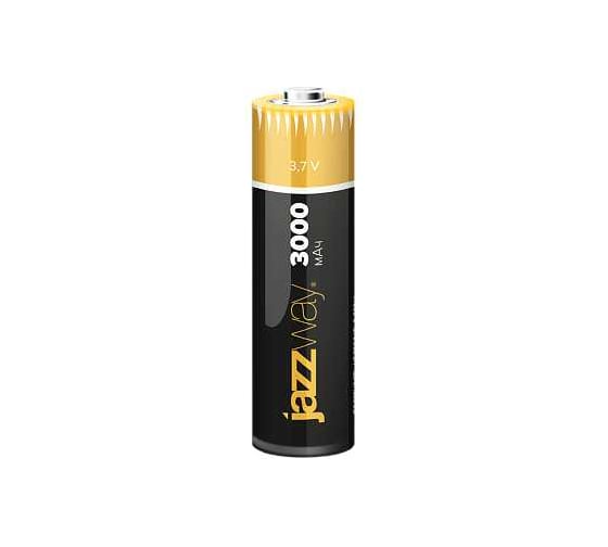 Аккумулятор Jazzway Jаzzway 18650 3.7В Li-Ion 3000 мАч с защитой BL-1 (блистер 1шт) 5012073