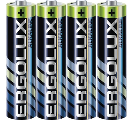 Батарейка Ergolux LR03, Alkaline, SR4,1.5В 14281