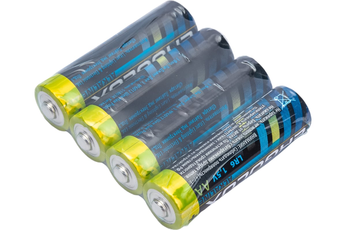 Батарейка Ergolux LR6, Alkaline, BP-24, 1.5В 14212 - выгодная цена ...