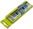 Батарейка Ergolux 1.5В, LR03, Alkaline, BP-12 11745 2