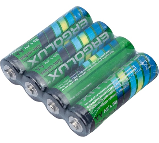 Батарейка Ergolux R6SR4, 1.5В, R6, SR4 12441