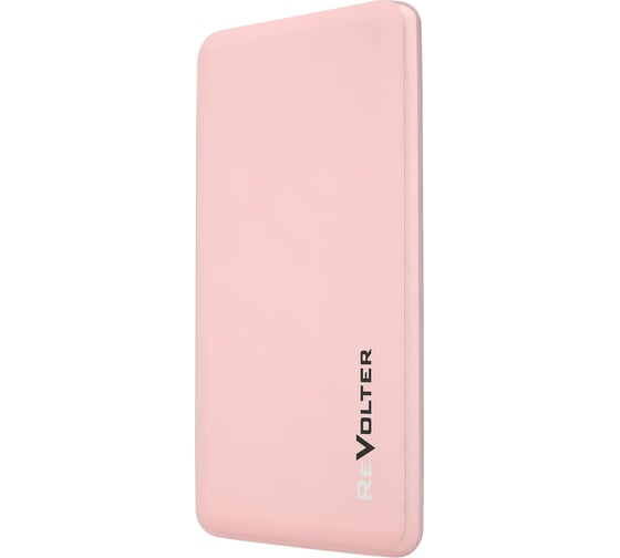 Внешний аккумулятор ReVolter 5000 pink
