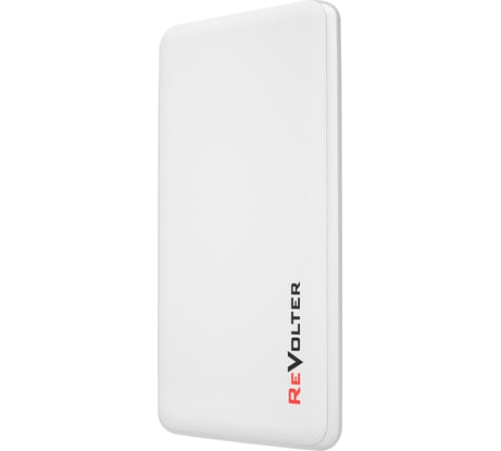 Внешний аккумулятор ReVolter 5000 white