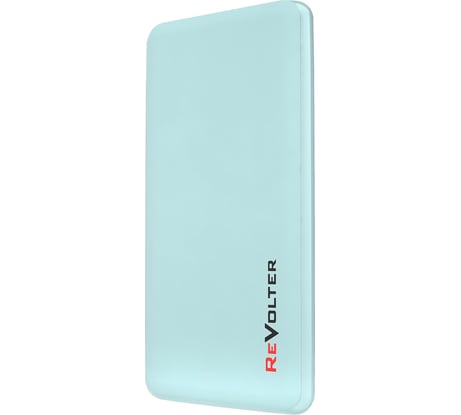 Внешний аккумулятор ReVolter 5000 blue