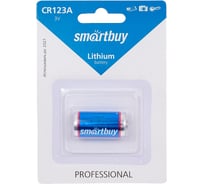 Литиевый элемент питания Smartbuy CR123A SBBL-123A-1B